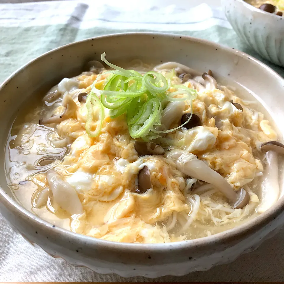 ふわとろ卵にゅうめん|あここさん