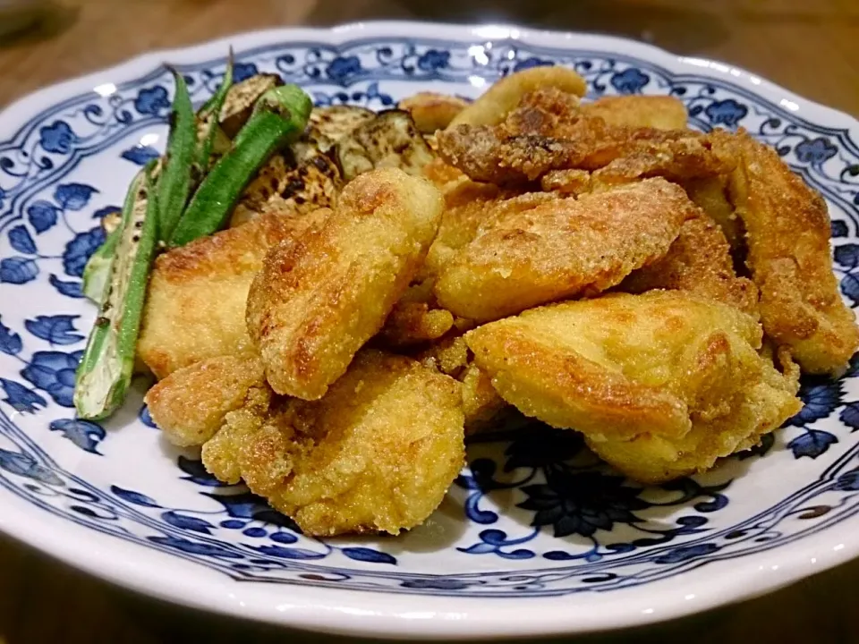 鶏むね肉のカレー竜田|古尾谷りかこさん