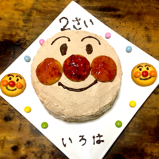 アンパンマンケーキ Kohiro Snapdish スナップディッシュ Id Wm5kda