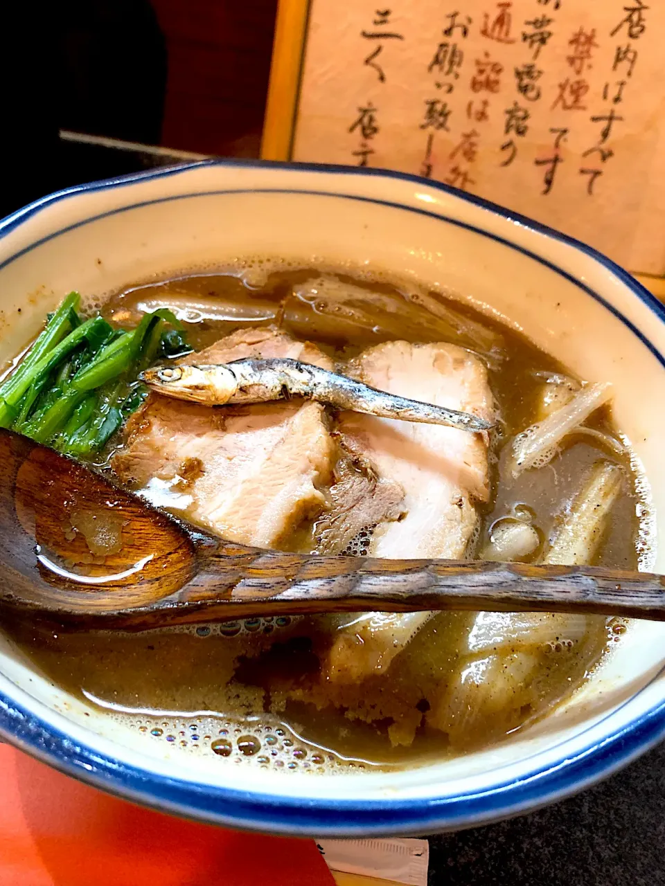 Snapdishの料理写真:かけラーメン|Norikoさん