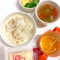 Snapdishの料理写真:よるごはん|つむさん