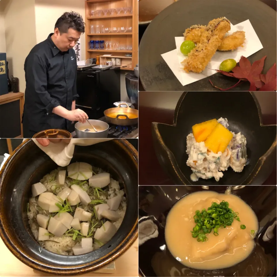 Snapdishの料理写真:恵比寿「京しずく」お料理教室|志野さん