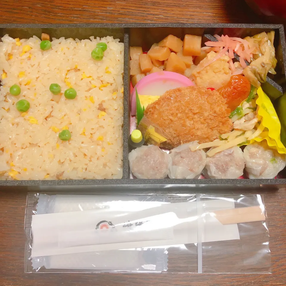 シュウマイチャーハン弁当|みぃさん