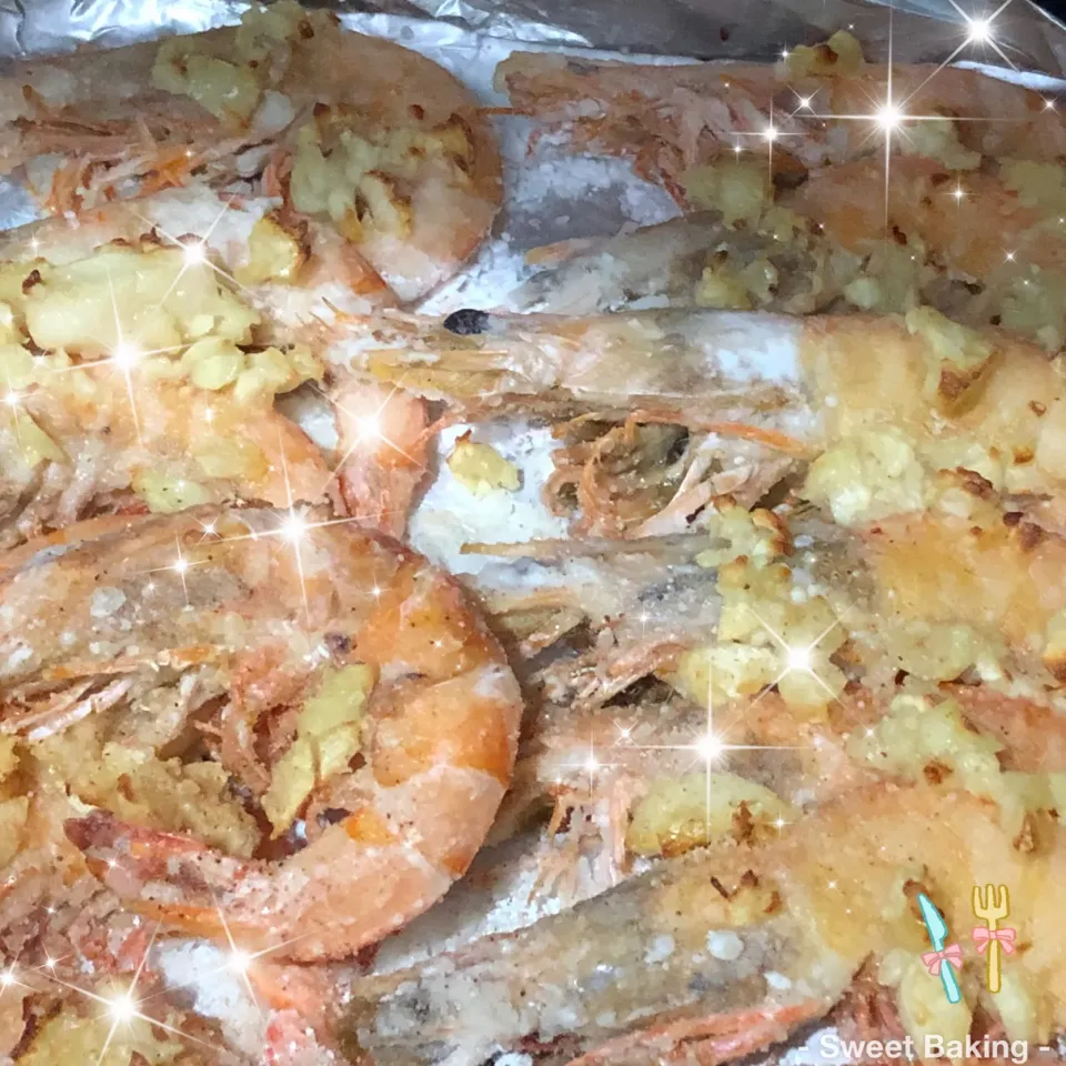 Salt and pepper shrimp 🦐|Sweet🥰💕bakingさん