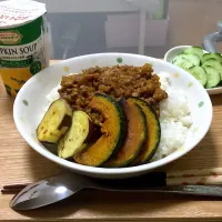 キーマカレー🍛|よぉ〜さん