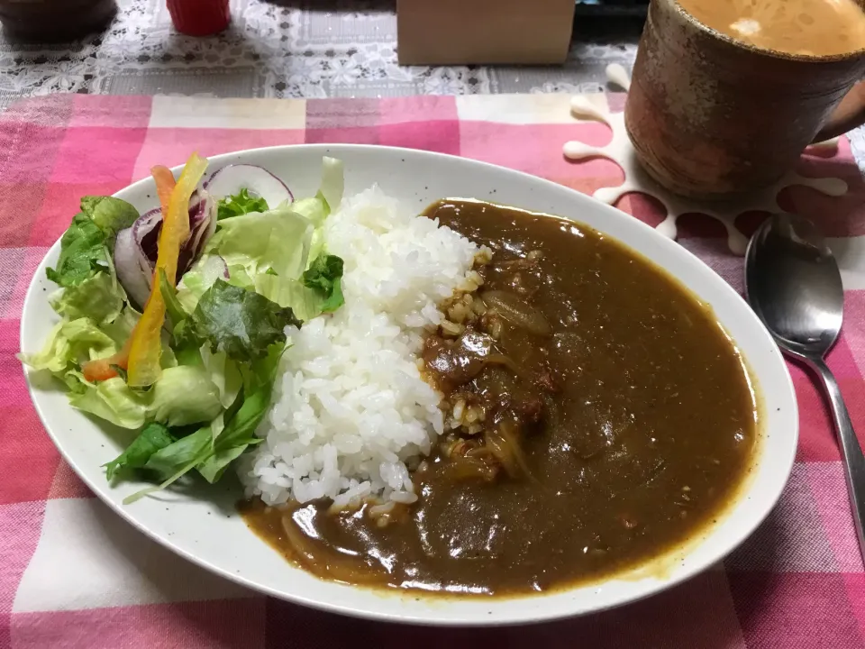 コンビーフカレーライス|ハルのただ飯さん