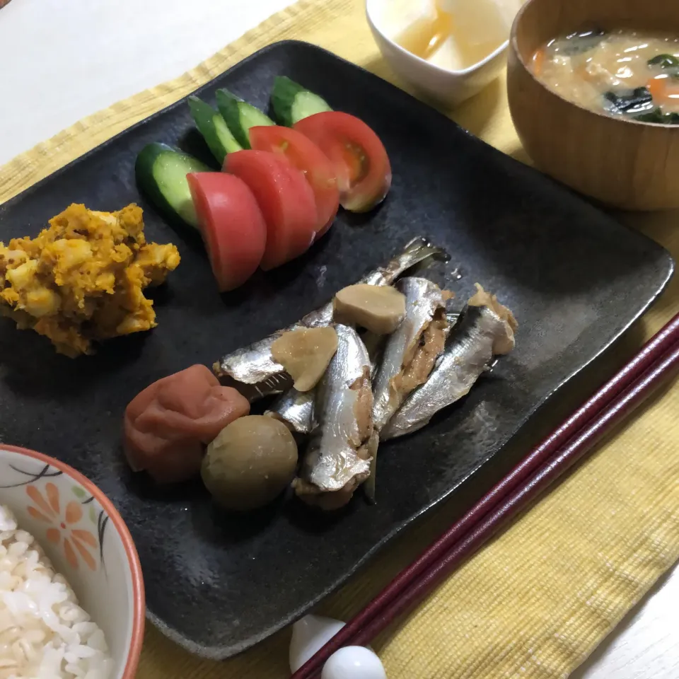 Snapdishの料理写真:鰯の梅煮|ななみんさん