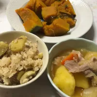 今年初の栗ご飯🌰|櫻井恵美さん