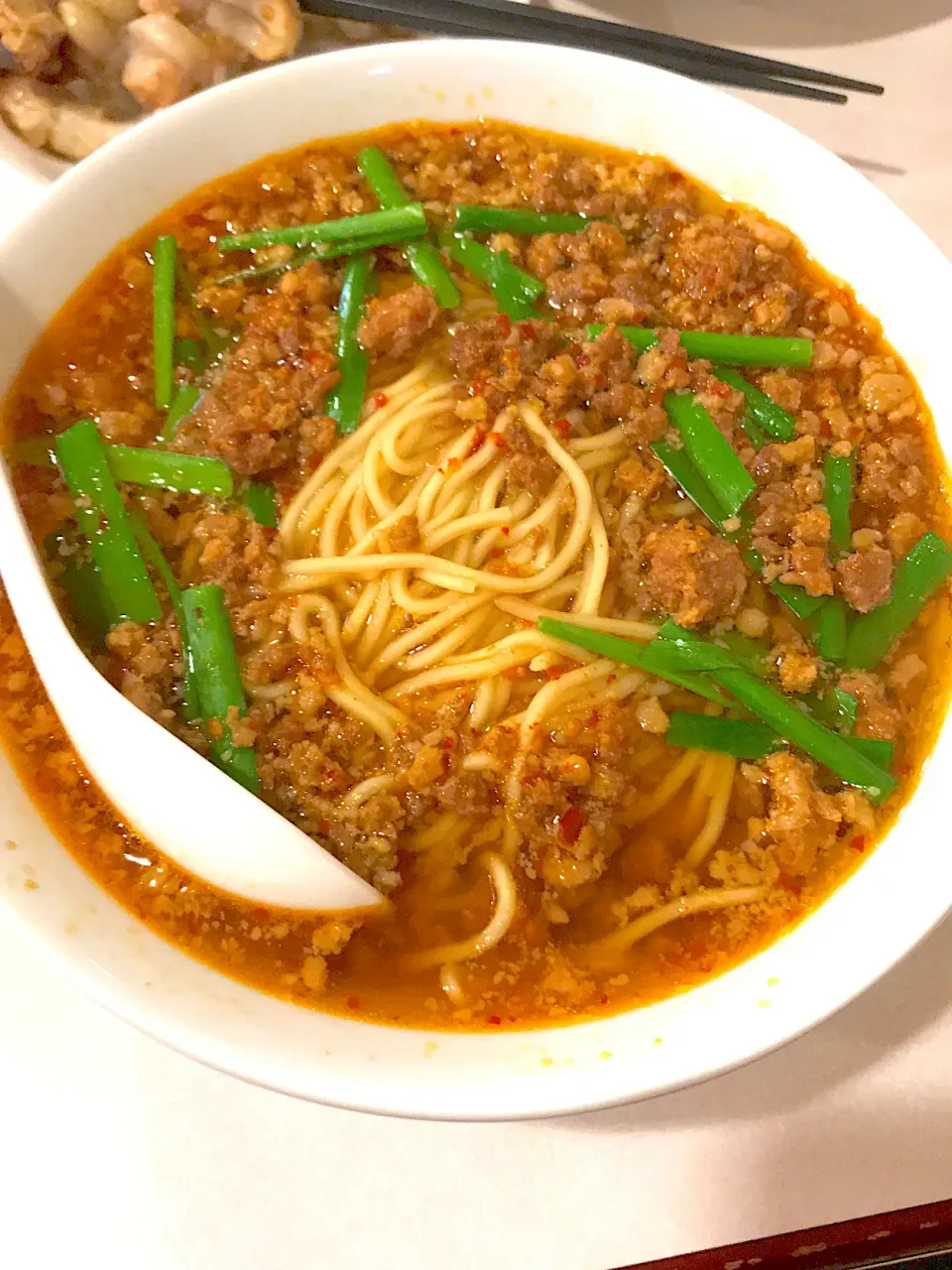 味仙 台湾ラーメン|スヌーピーさん