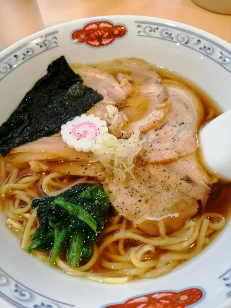 Snapdishの料理写真:チャーシュー麺|ゆずあんずさん