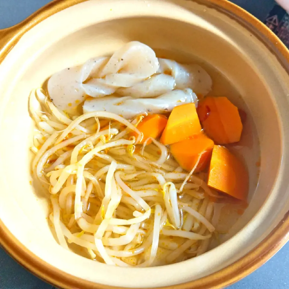 今夜の晩酌💖おひとり鍋😋|かおさん