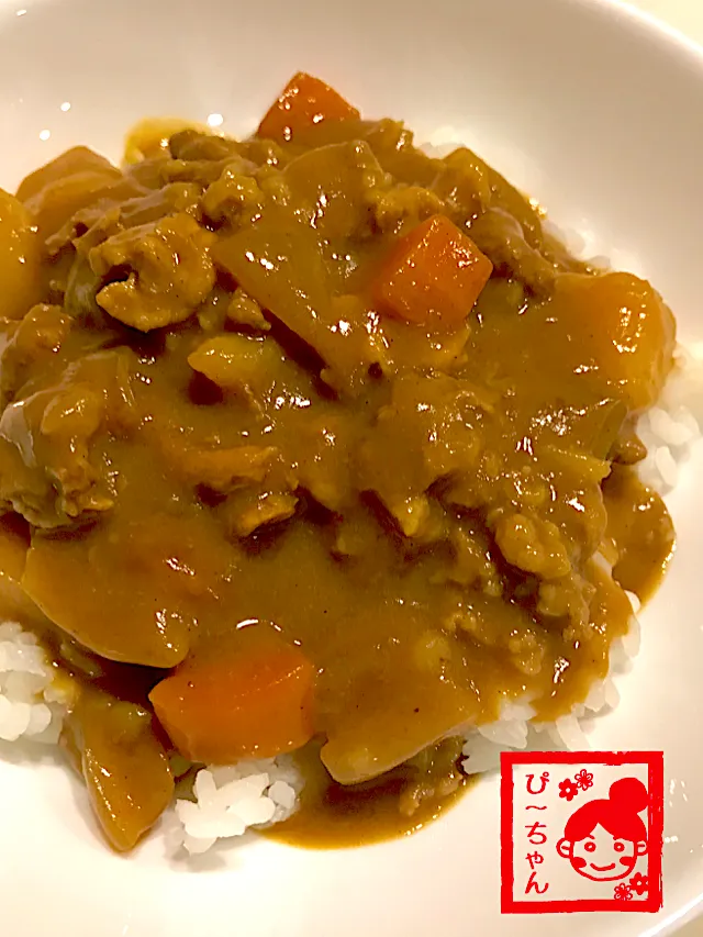 今夜はカレーライス🍛|☆ぴ〜ちゃん☆さん