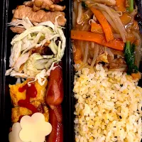 Snapdishの料理写真:彼氏の今日のお弁当 そのⅣ|アムネシアさん