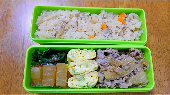 ９月１９日　お弁当|いもこ。さん