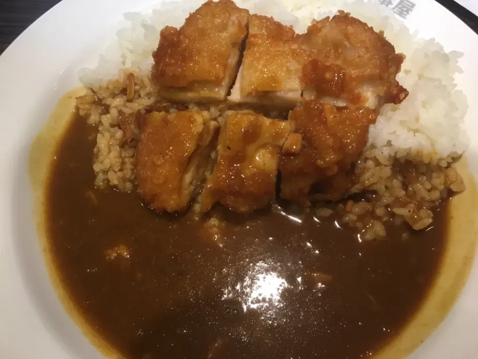 パリパリチキンカレー|フージさん