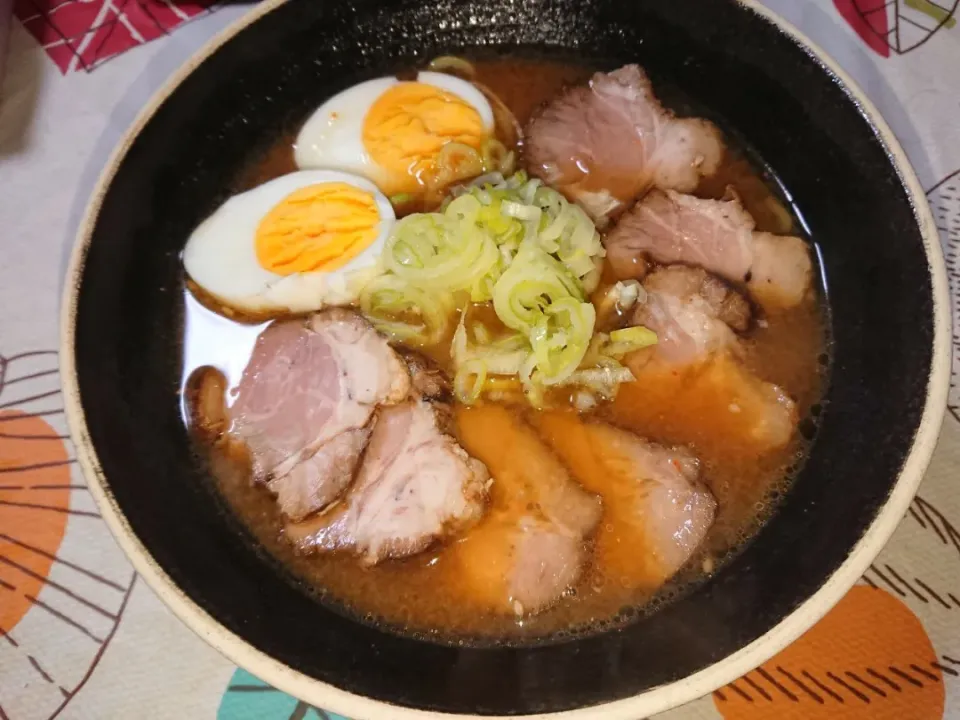 味噌チャーシュー麺|三平さん