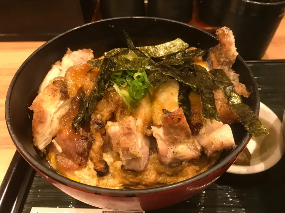 Snapdishの料理写真:親子丼|ウルトおるマンさん