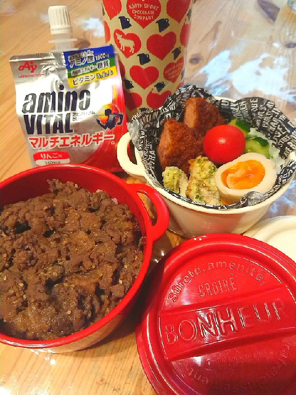 Snapdishの料理写真:2019.9.23 娘弁当🍱|あずきラテさん