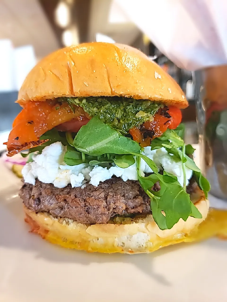 pesto Burger|Melissa Greenさん