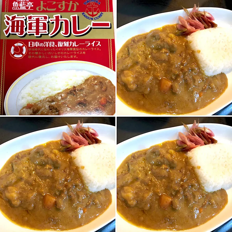 Snapdishの料理写真:よこすか海軍カレー🍛|buhizouさん