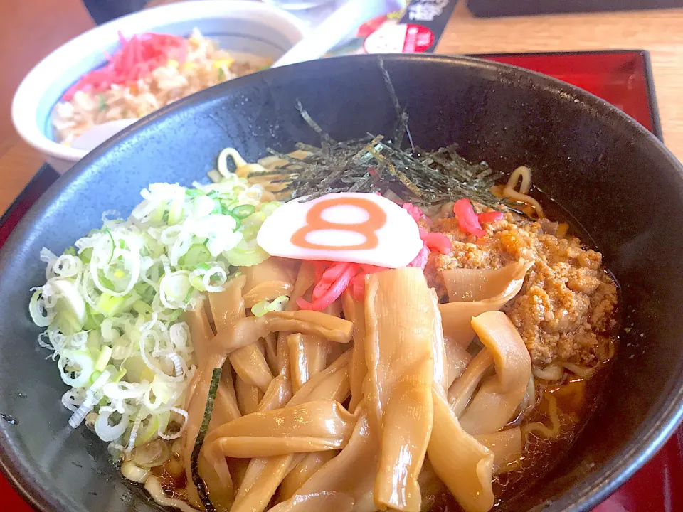 8番ラーメン からめん|マチママさん