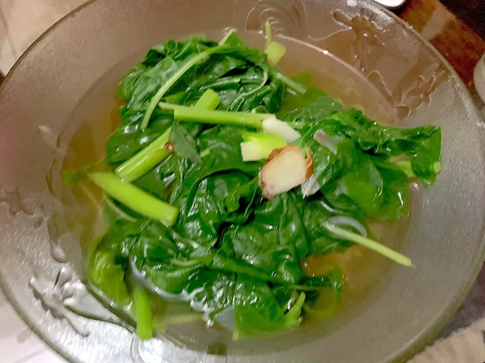 Sayur bayem|yeni kartikasariさん