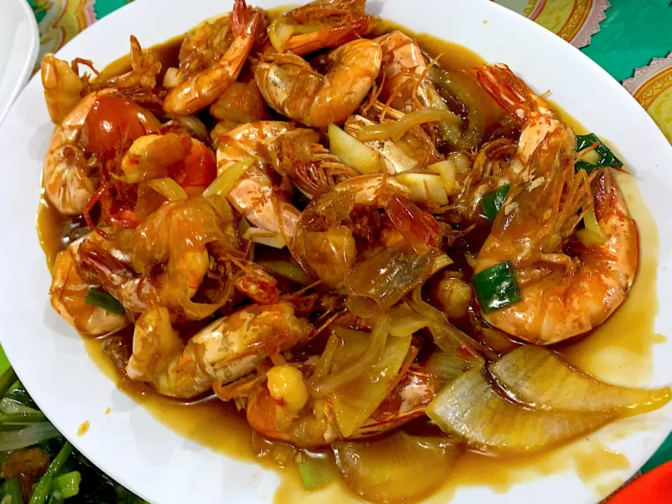 Udang saus tiram|yeni kartikasariさん