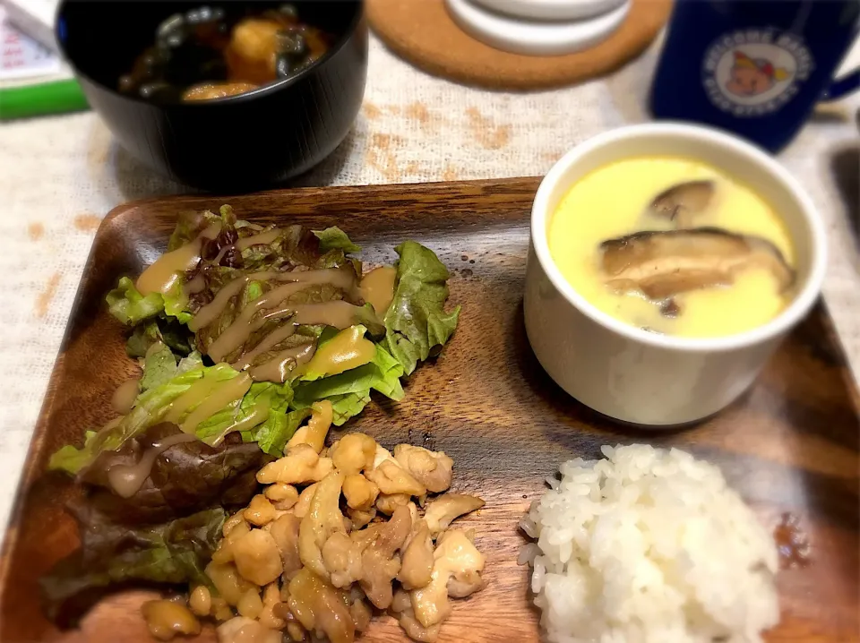 Snapdishの料理写真:茶碗蒸しプレート🍽|ysmさん