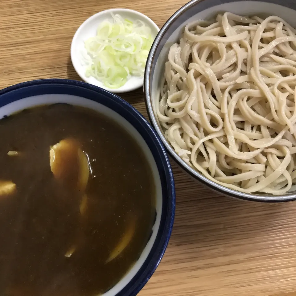 カレールー別、大もり@翁そば(浅草)|塩豚骨さん