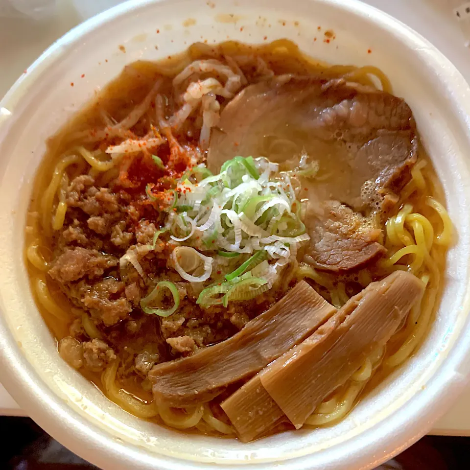 すみれ監修濃厚味噌ラーメン(◍•ڡ•◍)❤|いつみさん