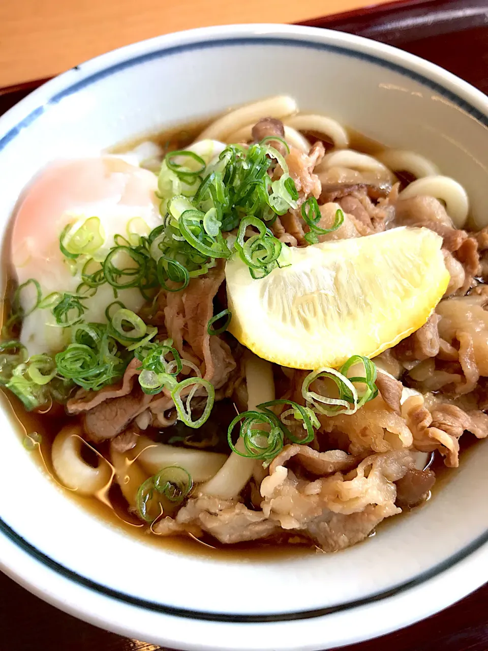 温玉肉ぶっかけうどん（岡島）|naokoさん