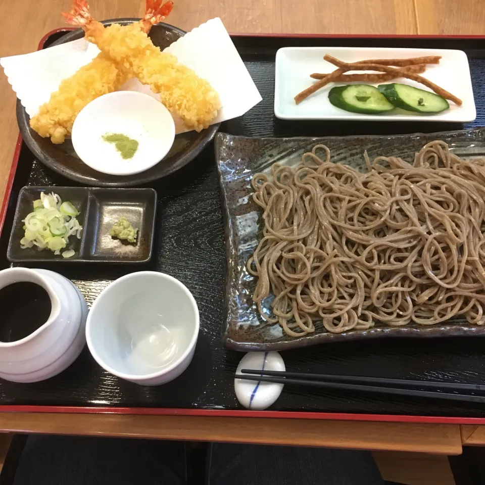 Snapdishの料理写真:昨日のお昼はお蕎麦ランチ|Yu Yu mamaさん