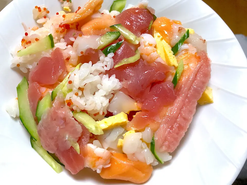 海鮮ちらし|matssssさん