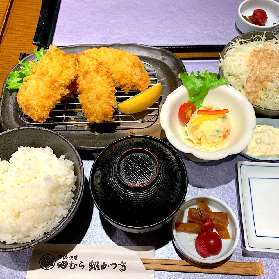 アジフライ定食|ともこさん