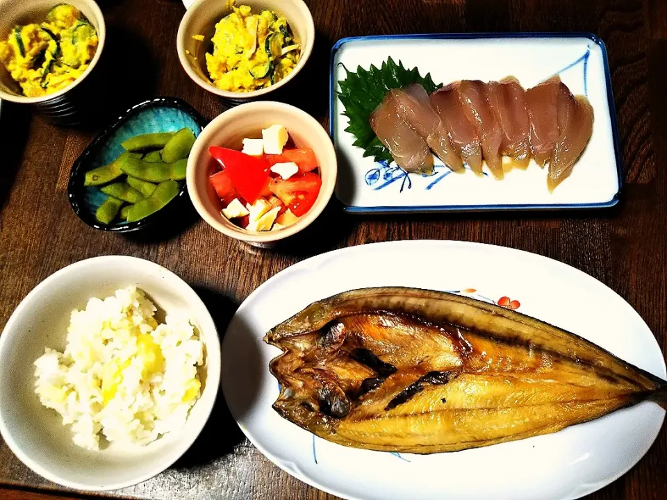 秋の定食|りょうさん