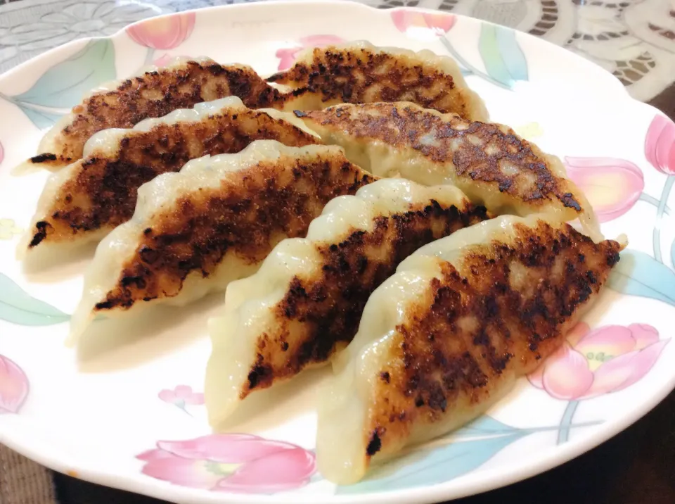 餃子は🥟美味い😋|アライさんさん