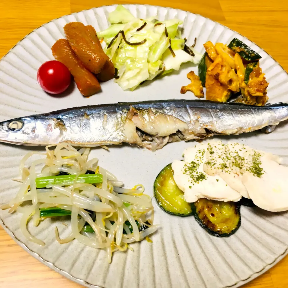 秋刀魚の塩焼き|りりさん