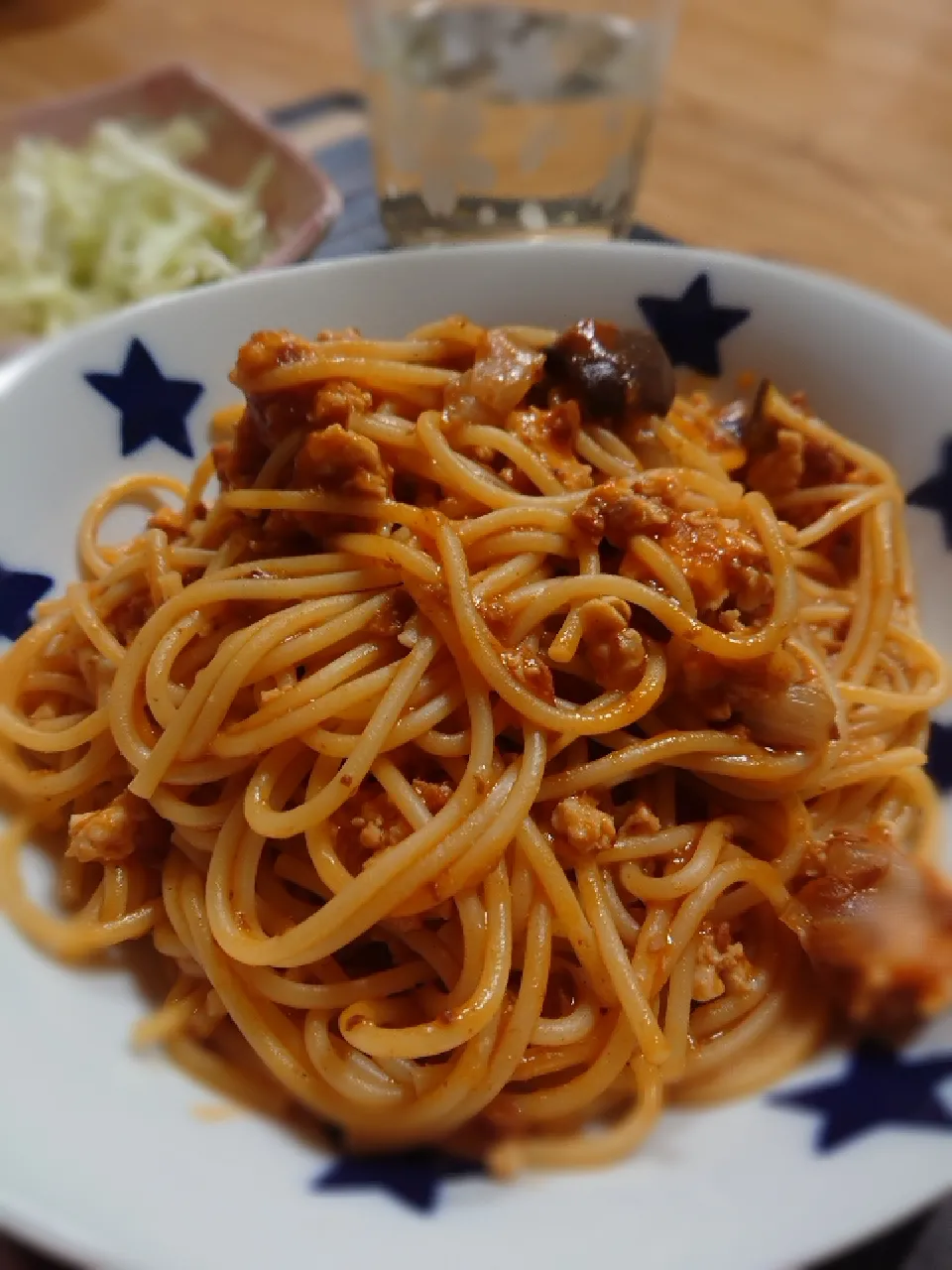 今日の夕飯|ゆずうさぎさん