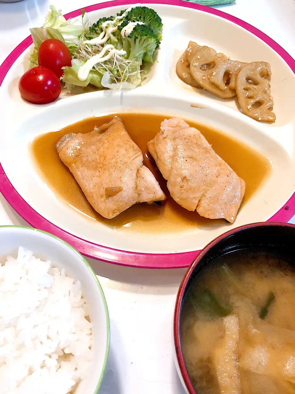 Snapdishの料理写真:晩御飯♡2019/09/23|ちび太さん