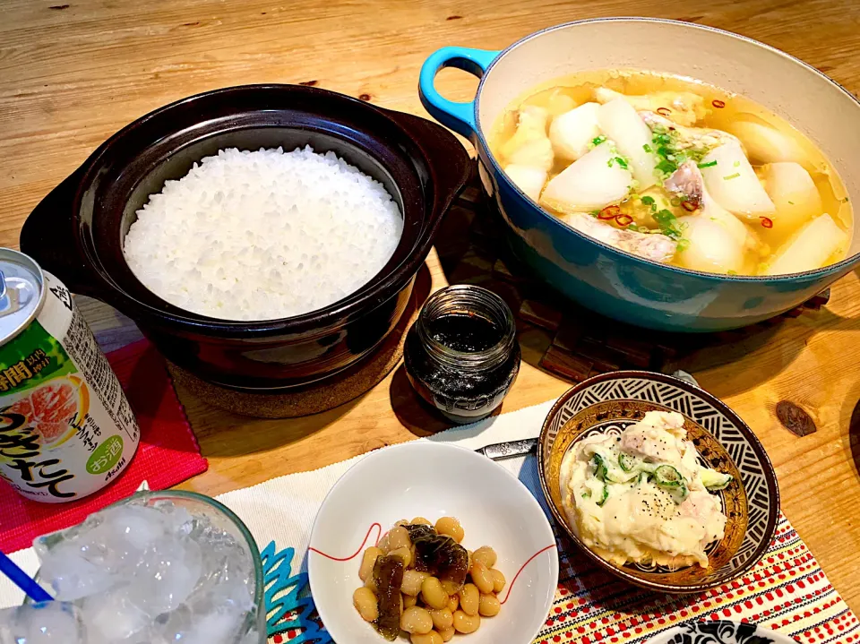 Snapdishの料理写真:今日の晩御飯（R1.9.23）|え〜かさん