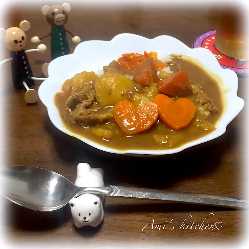 カレーライス😊🍛|あみさん