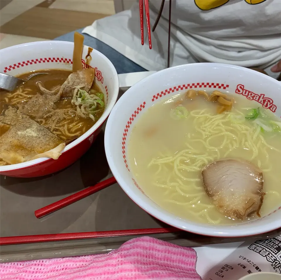 Snapdishの料理写真:寿がきやラーメン|Morito Kamiyaさん