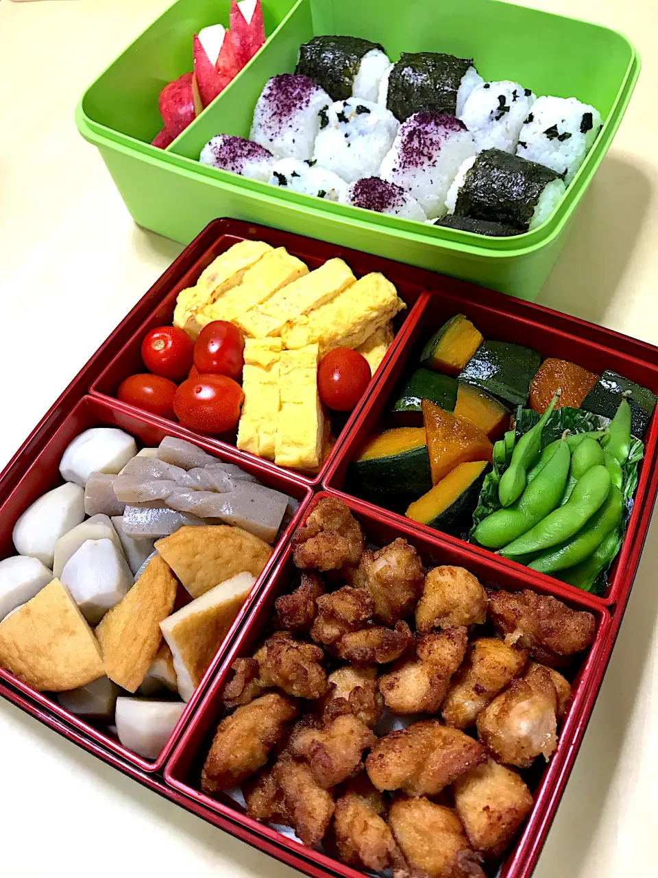 運動会のはずだったお弁当|kiicoさん