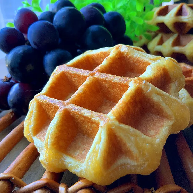 ぷらっとさんの料理 ❤️België waffle / リェージュ❤️|9421beruさん