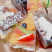 Snapdishの料理写真:誕生日ケーキ|🤩HAPPY🤩さん