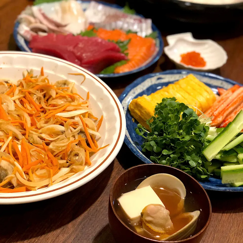 手巻き寿司|ありさん