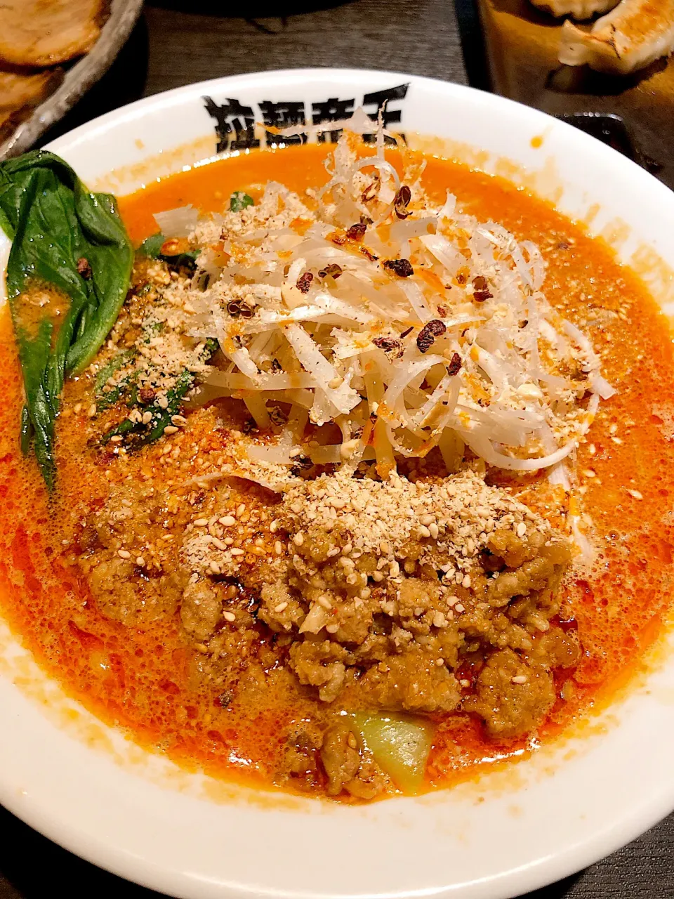 Snapdishの料理写真:担々麺3辛♡2019/09/19|ちび太さん