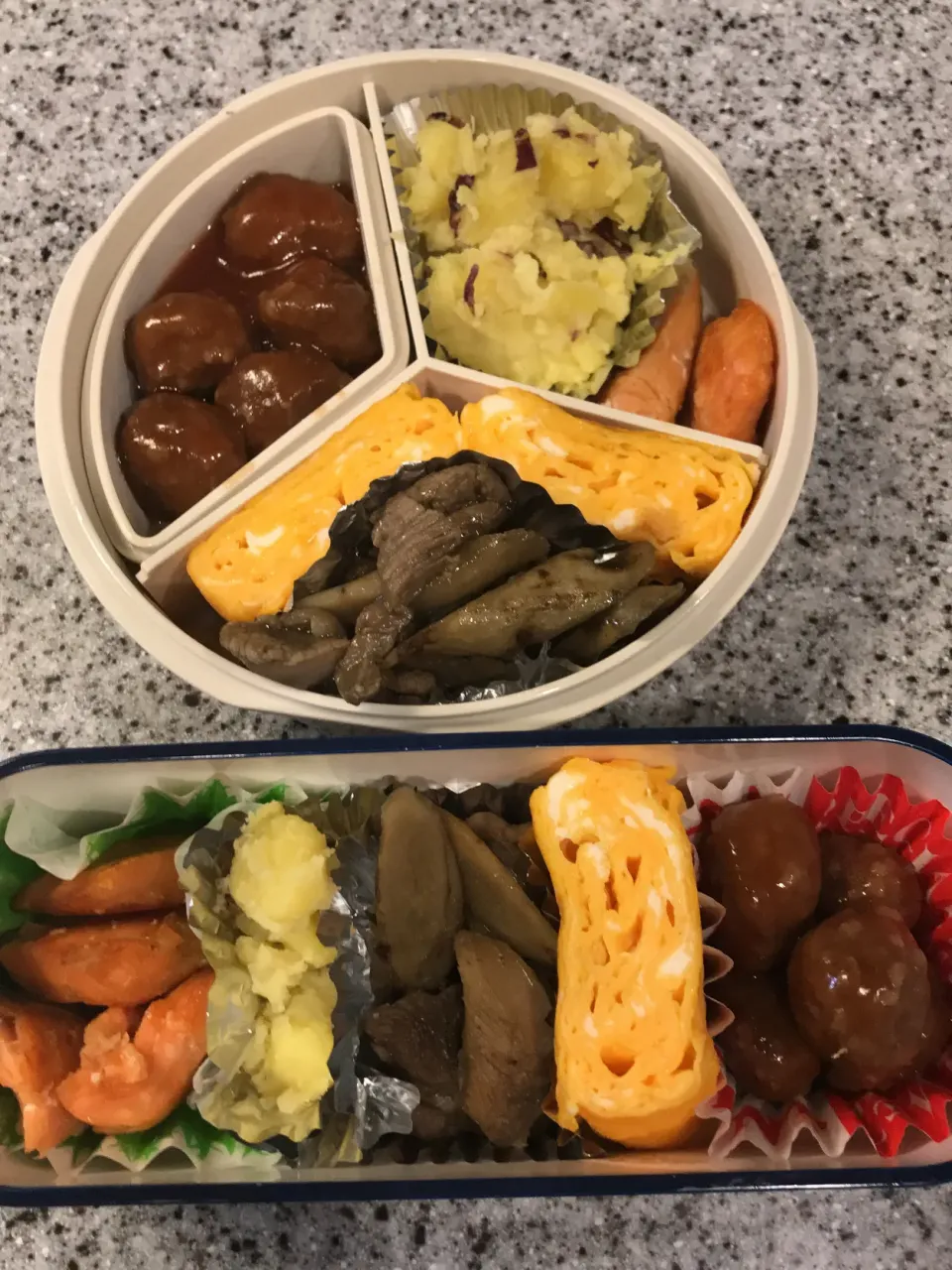 朝練弁当|みーやさん