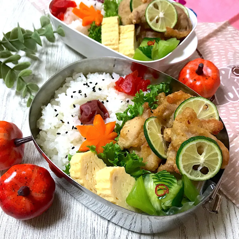 Snapdishの料理写真:今日のお弁当|ラヴィママさん