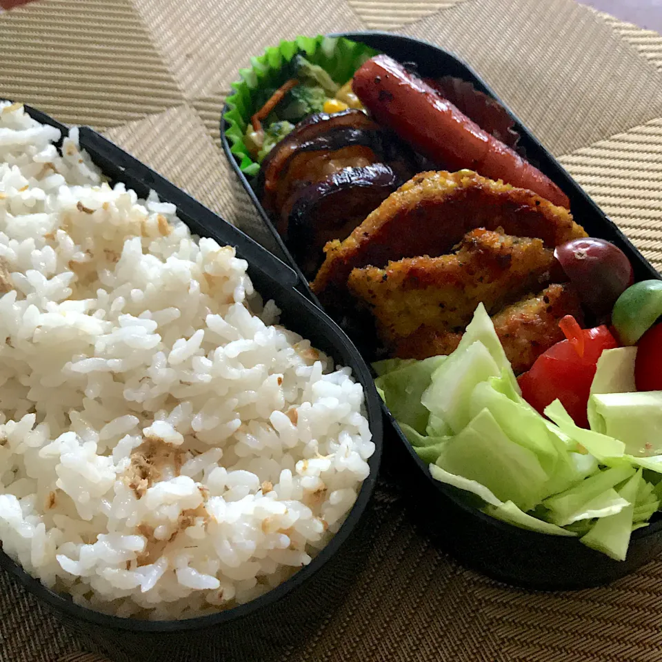 Snapdishの料理写真:今日のお弁当🍱|mokoさん